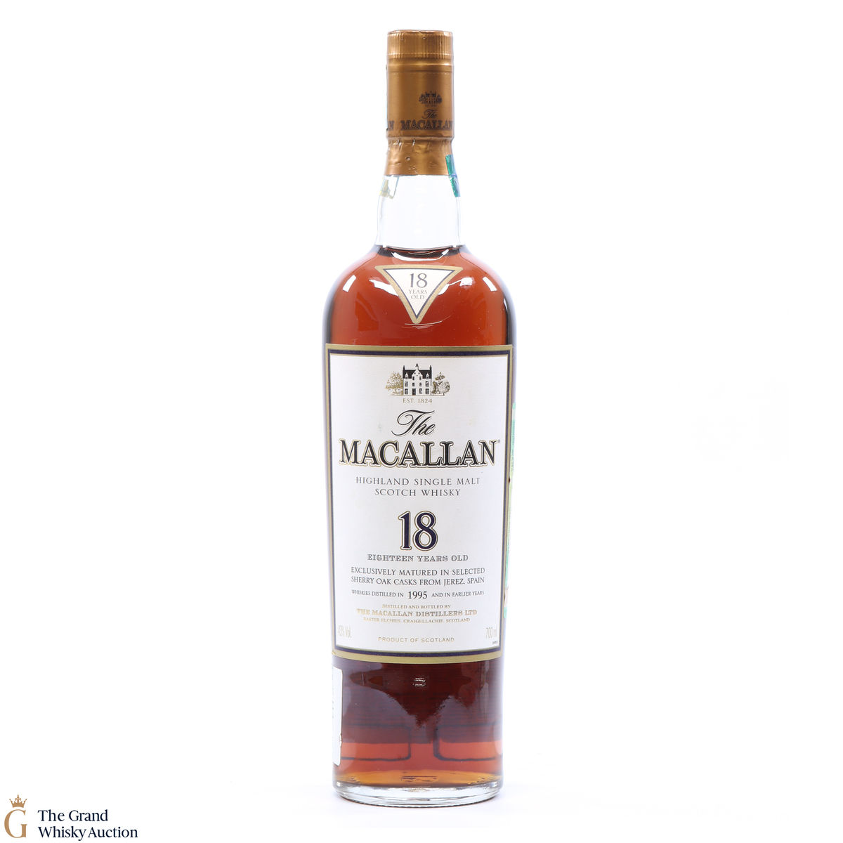 Macallan - 18 Year Old Sherry Oak (1995)