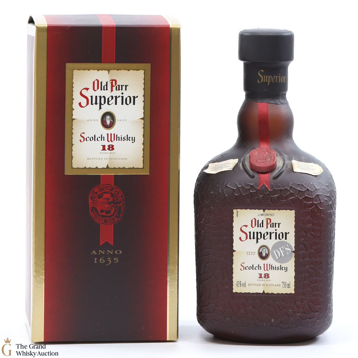 Grand Old Parr - 18 Year Old (75cl)