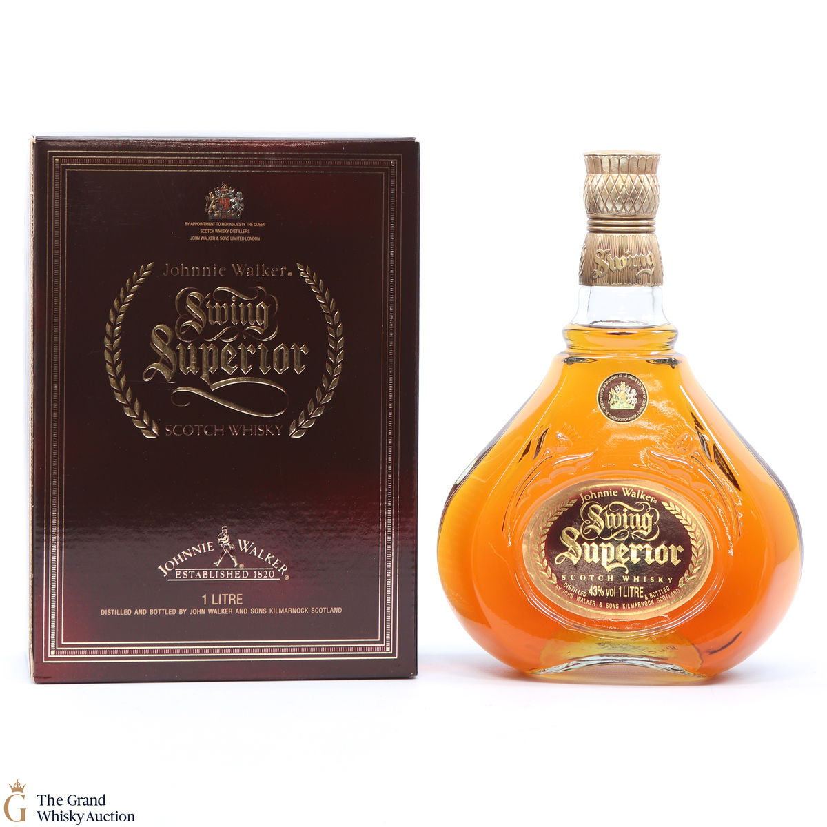 Johnnie Walker - Swing Superior 1L