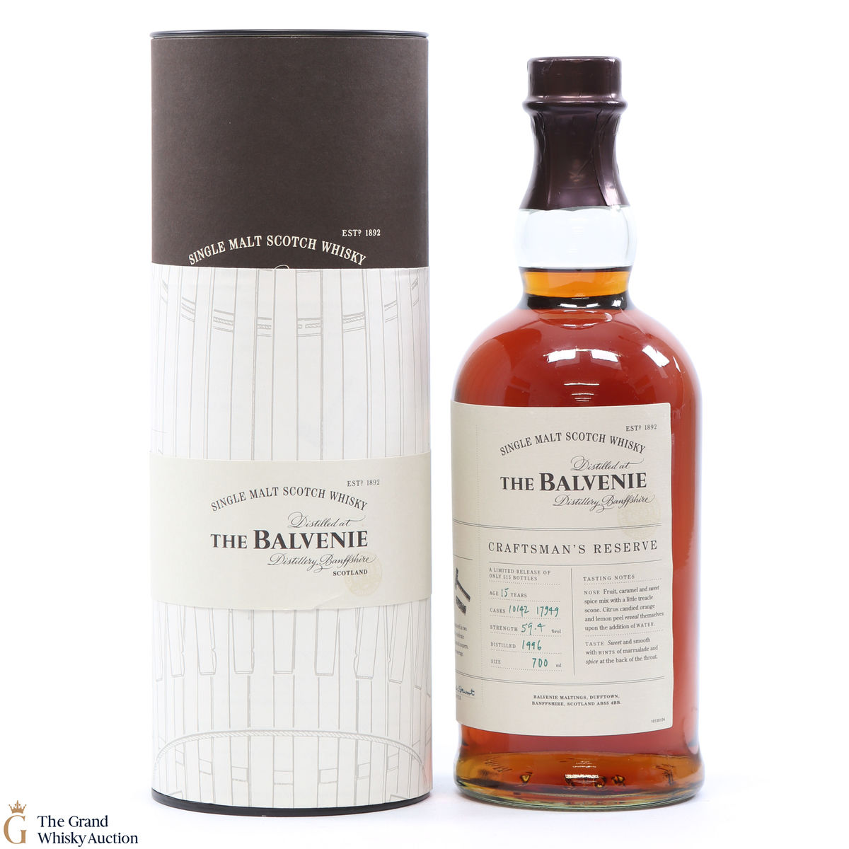 Balvenie - 15 Year Old - Craftsman's Reserve - The Cooper