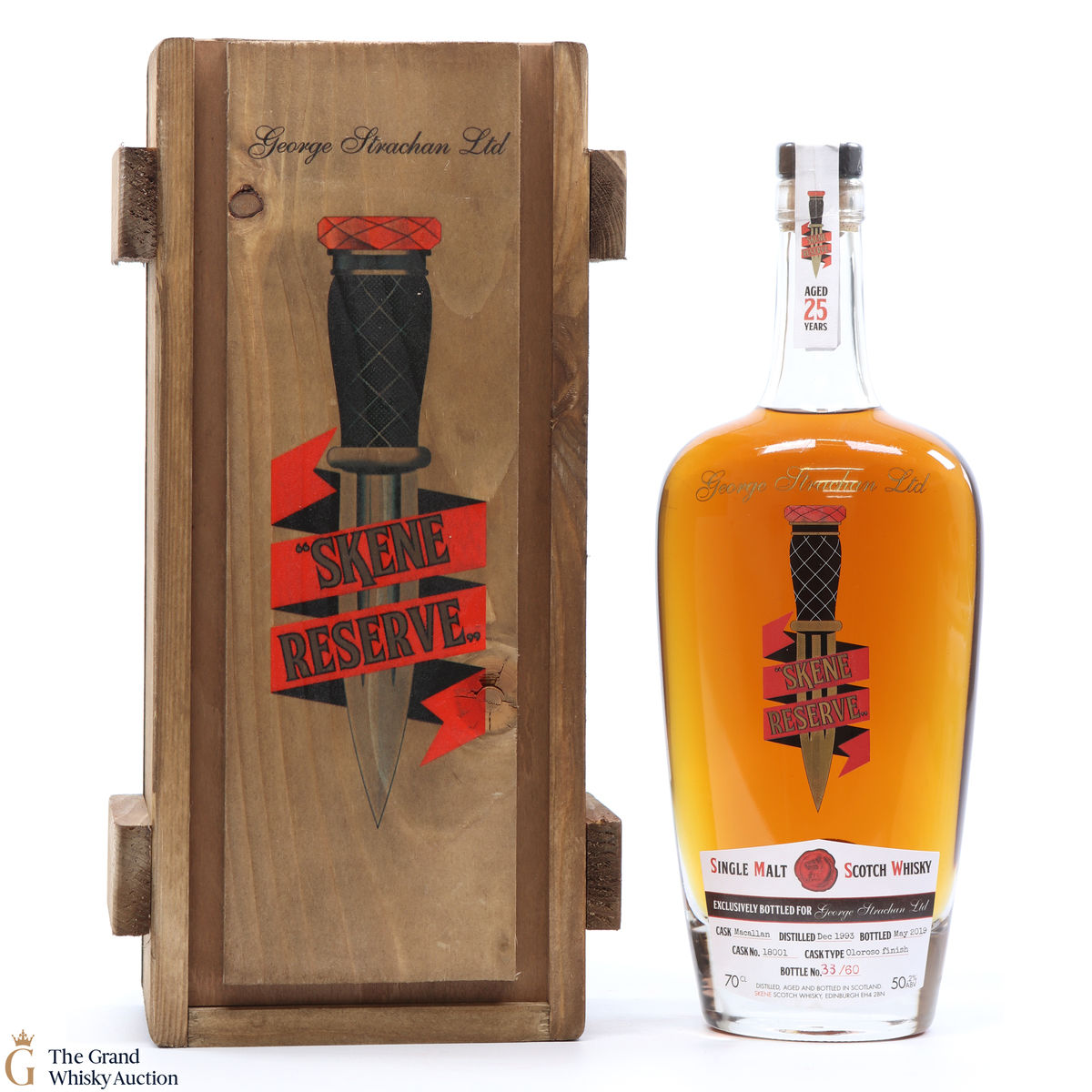 Macallan - 25 Year Old Skene 1993 - Reserve 2019