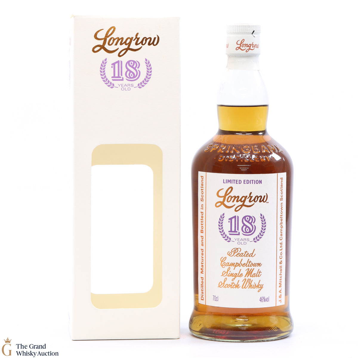 Longrow - 18 Year Old