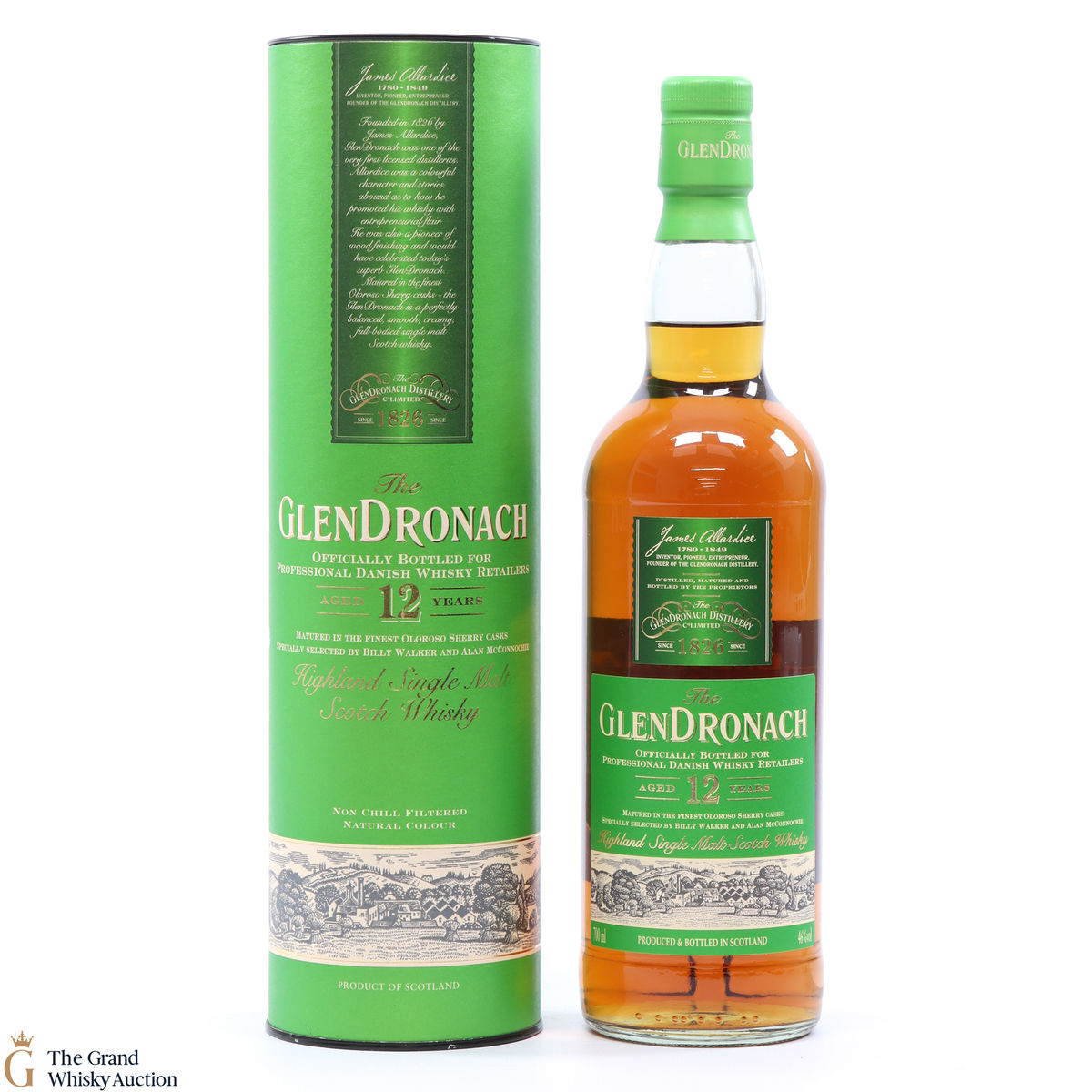 Glendronach - 12 Year Old 'Yoda" Danish Retail Exclusive