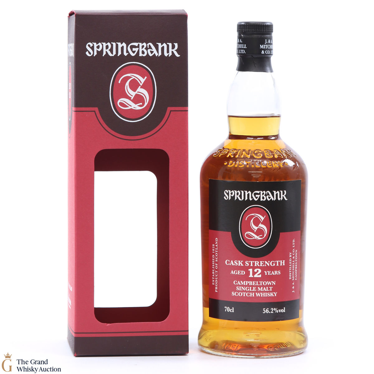 Springbank - 12 Year Old - Cask Strength 56.2% 2018
