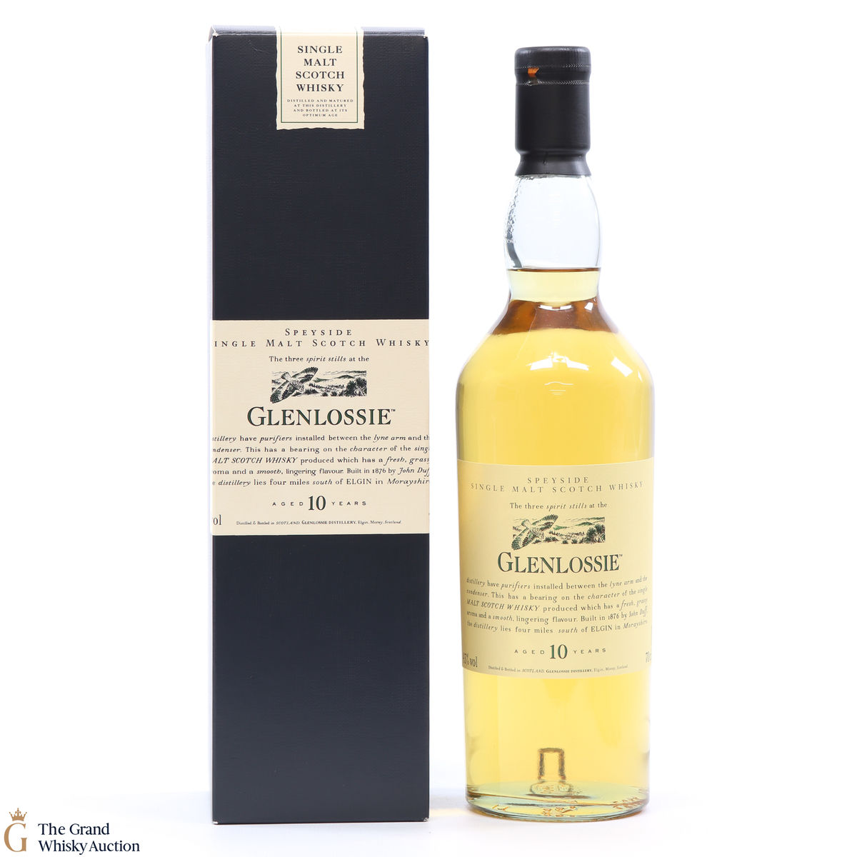 Glenlossie - 10 Year Old Flora & Fauna