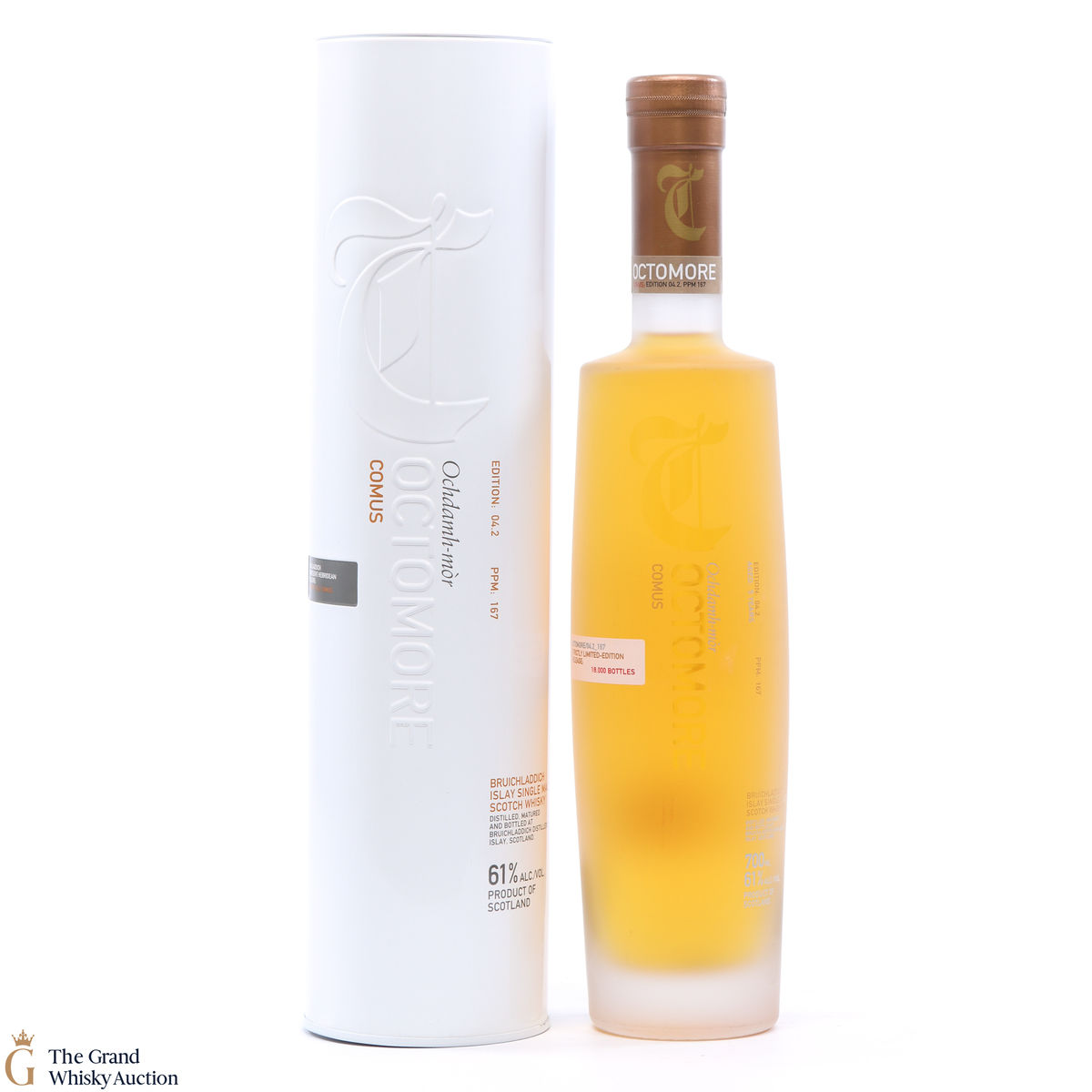 Octomore - Bruichladdich - 04.2 - Comus 