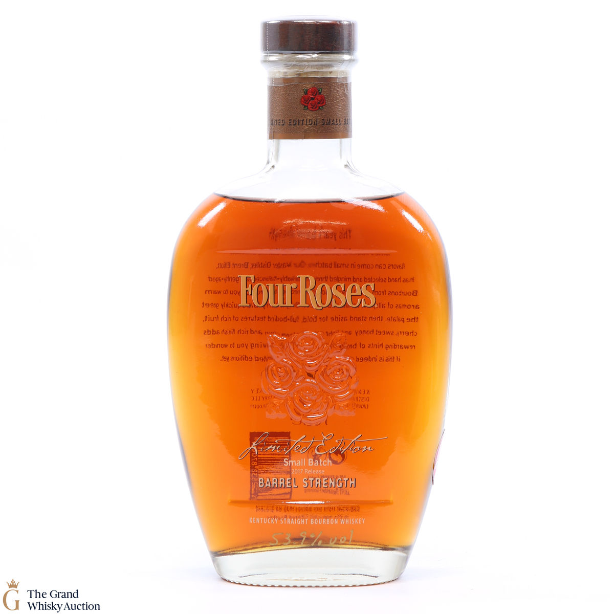Four Roses - Small Batch Bourbon 2017 - Barrel Strength 53.9%