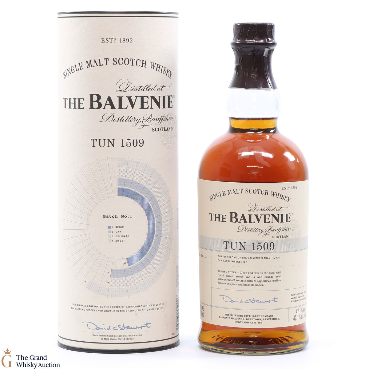 Balvenie - Tun 1509 - Batch 1