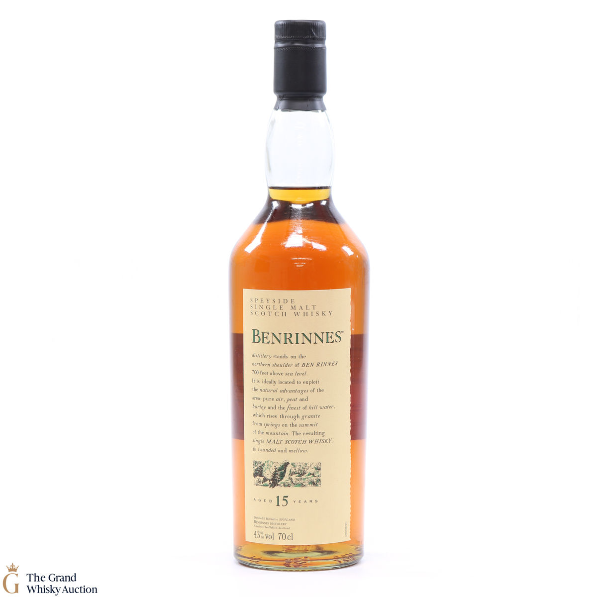 Benrinnes - 15 Year Old Flora and Fauna