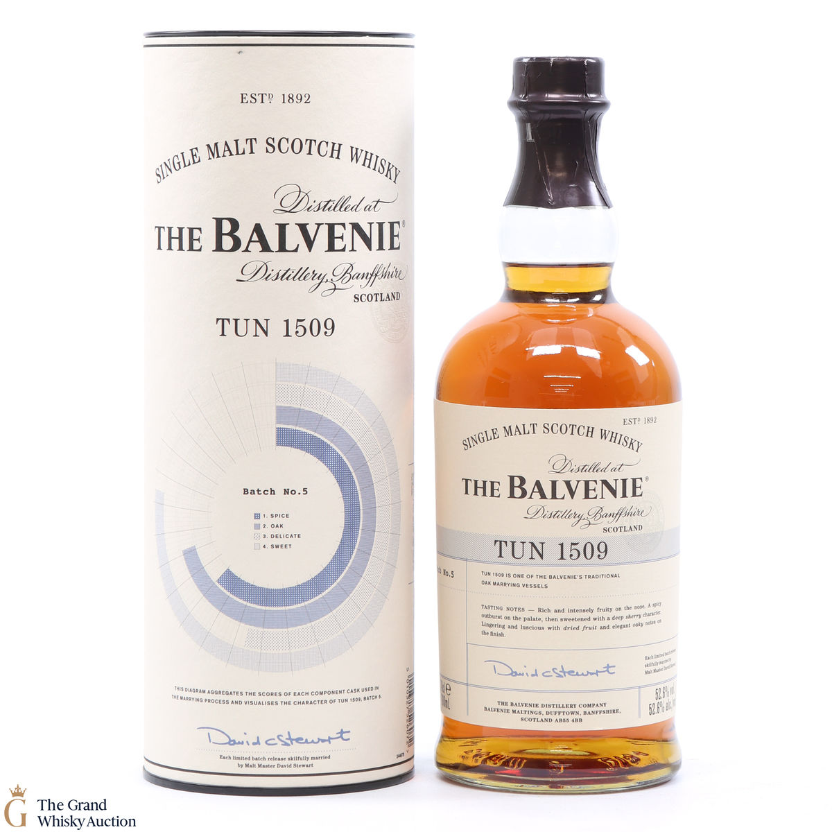 Balvenie - Tun 1509 - Batch 5