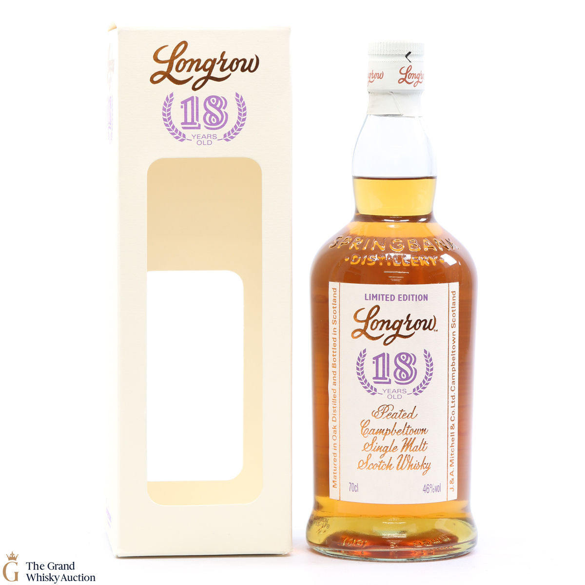 Longrow - 18 Year Old