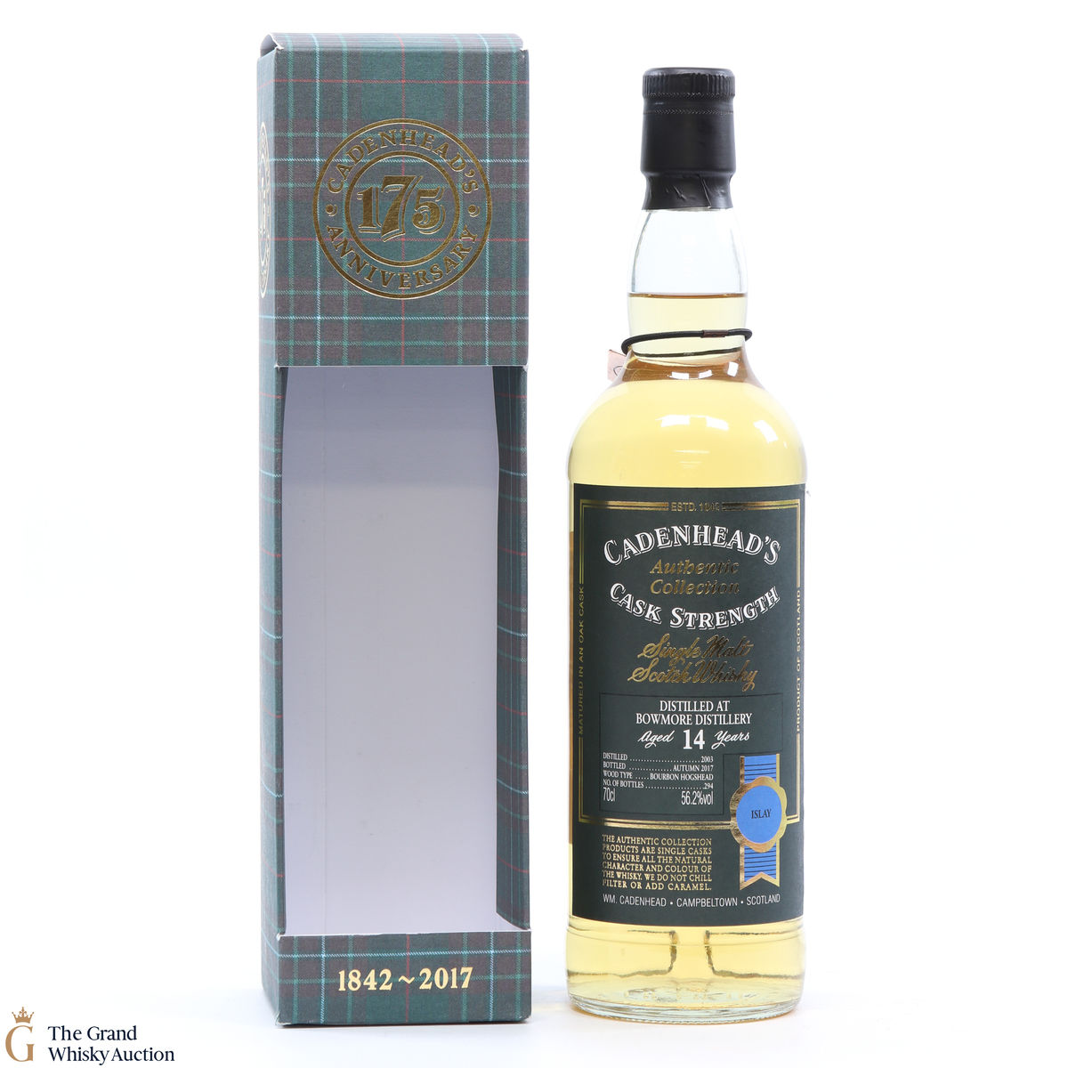 Bowmore - 14 Year Old 2003 Cadenhead's