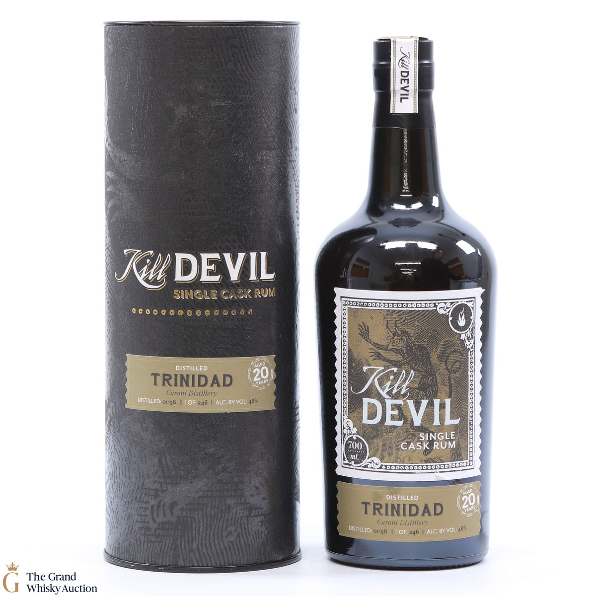 Caroni - 20 Year Old 1998 - Kill Devil - Single Cask Rum