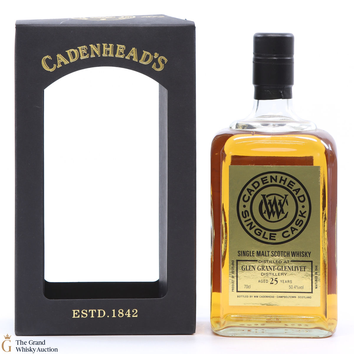 Glen Grant-Glenlivet - 25 Year Old - Cadenhead's Club 2018