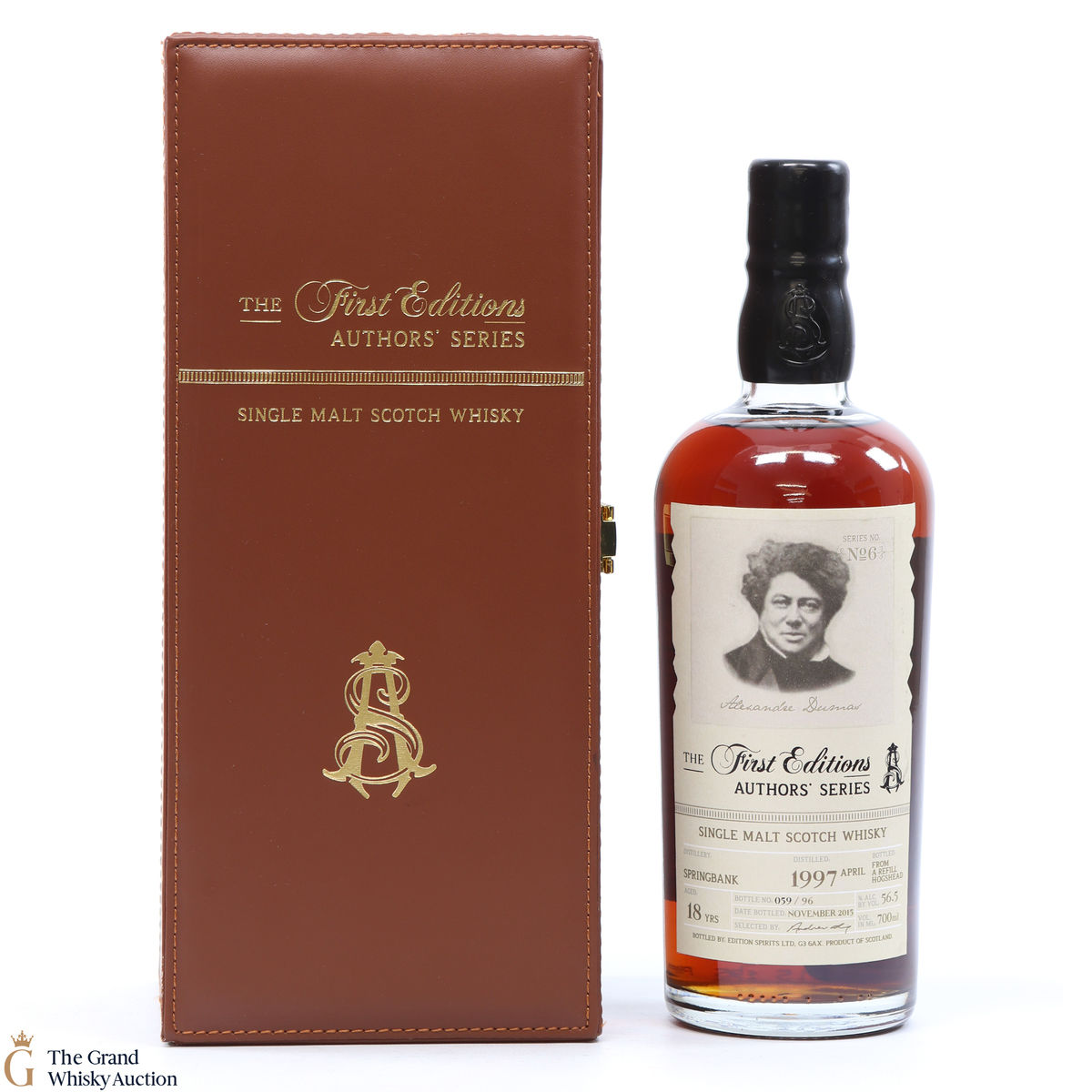 Springbank - 18 Year Old 1997 Author Series #6 Alexandre Dumas