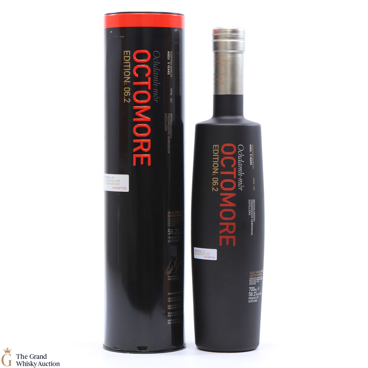 Bruichladdich - Octomore - 5 Year Old - 06.2 (Travel Retail Exclusive)