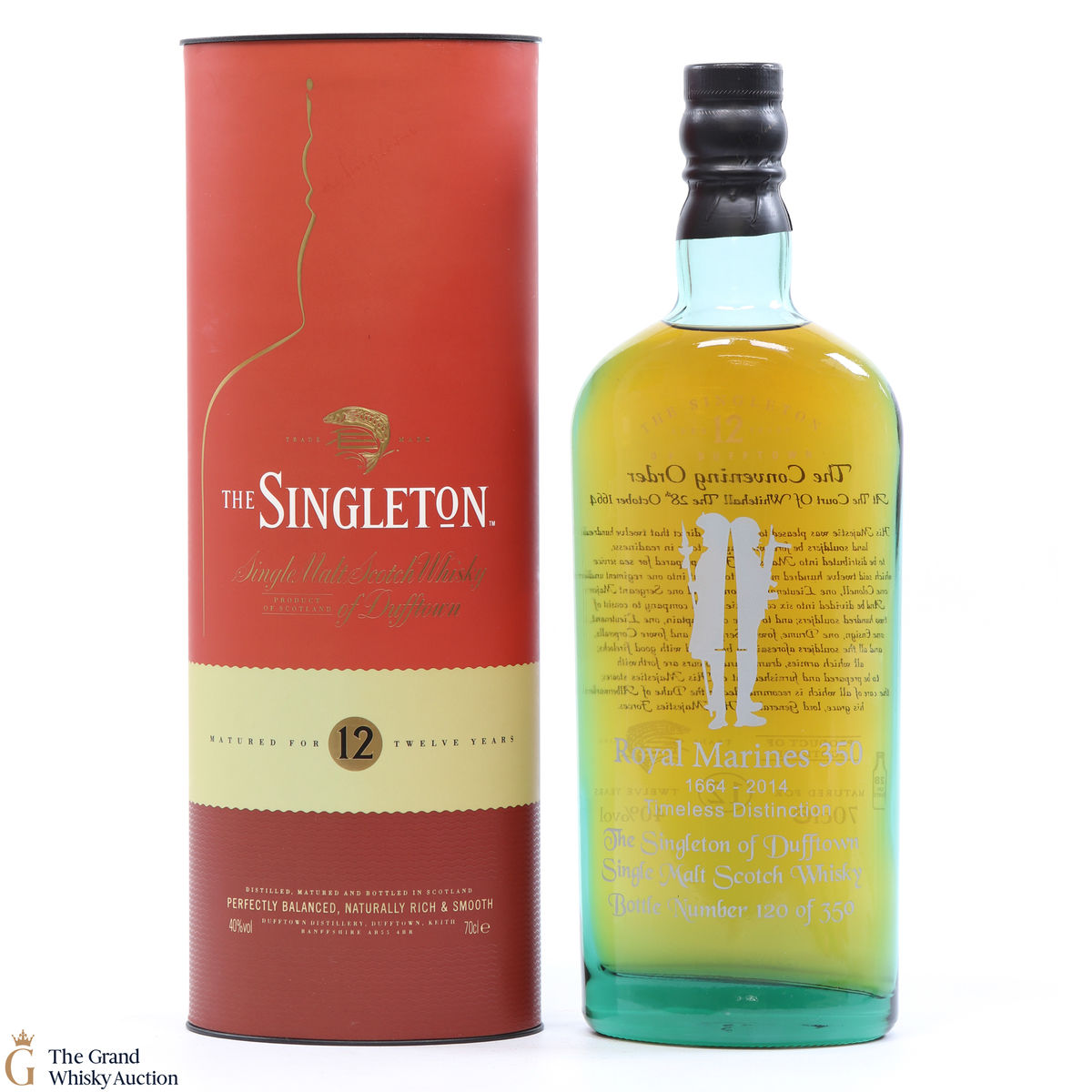 The Singleton of Dufftown - 12 Year Old 