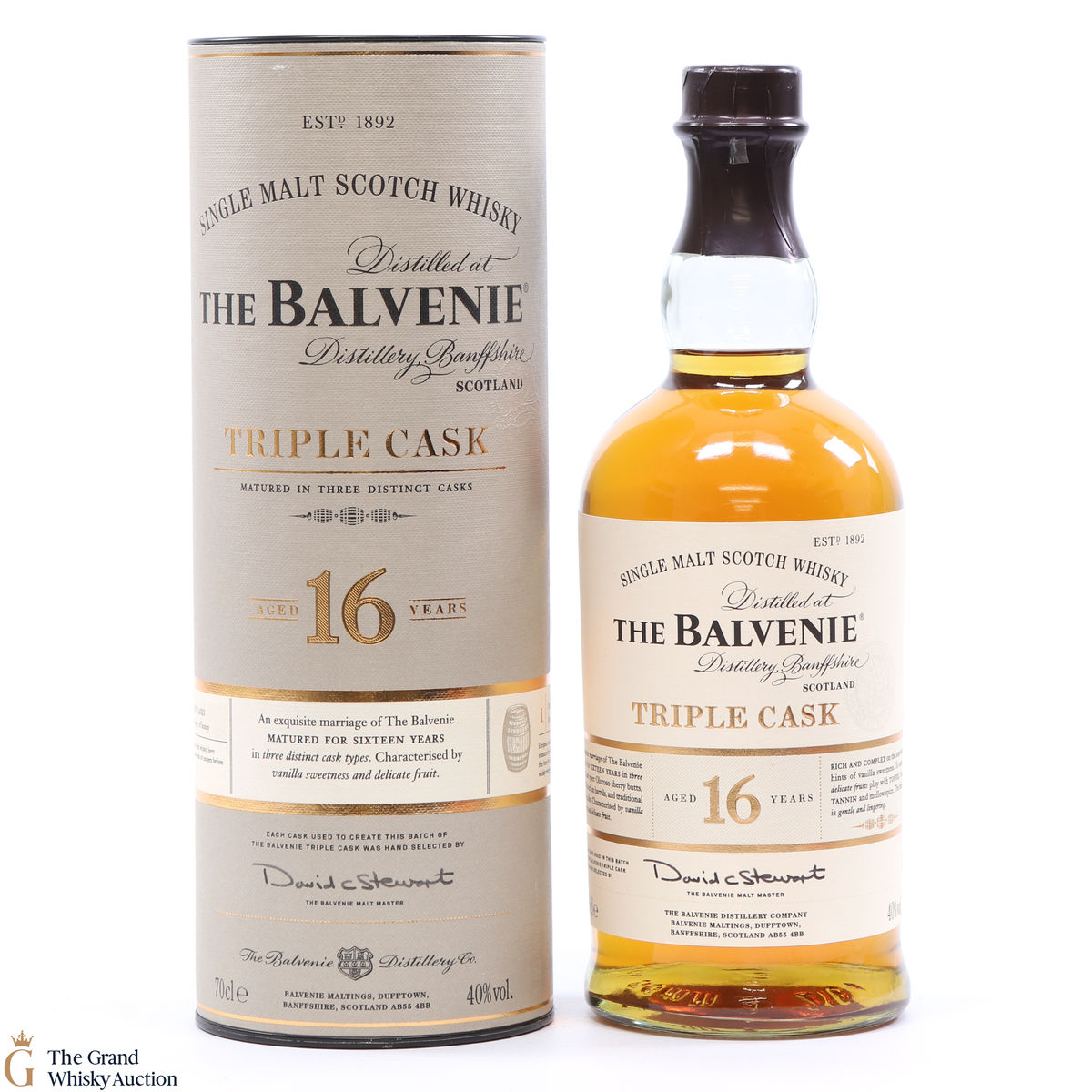 Balvenie - 16 Year Old - Triple Cask