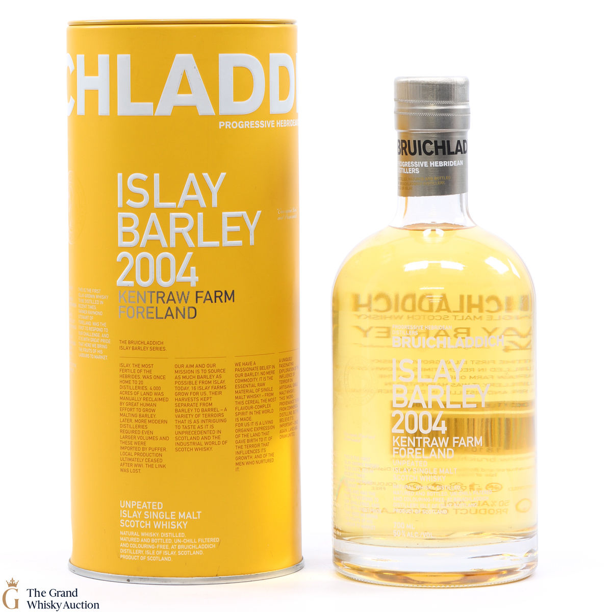 Bruichladdich - Islay Barley - 2004 Kentraw Farm