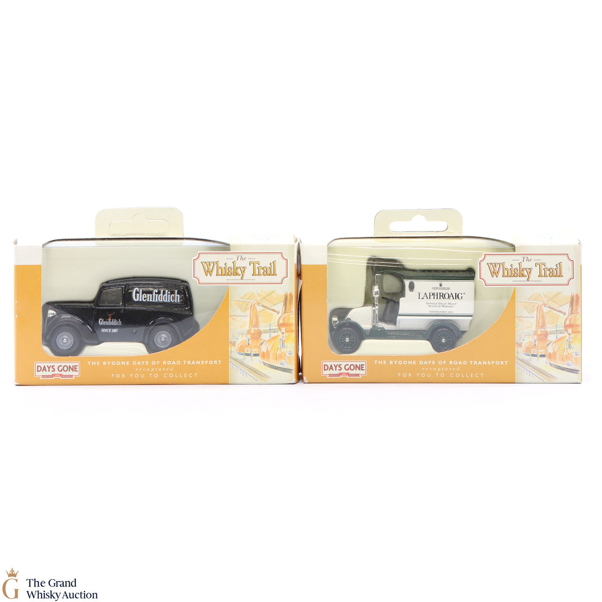 The Whisky Trail - Model Vans x 2