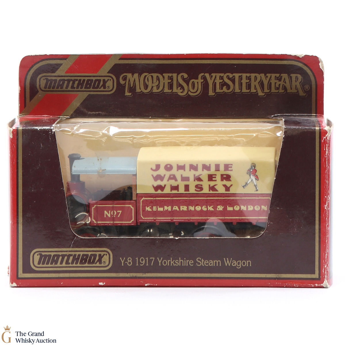 Johnnie Walker - Model Van