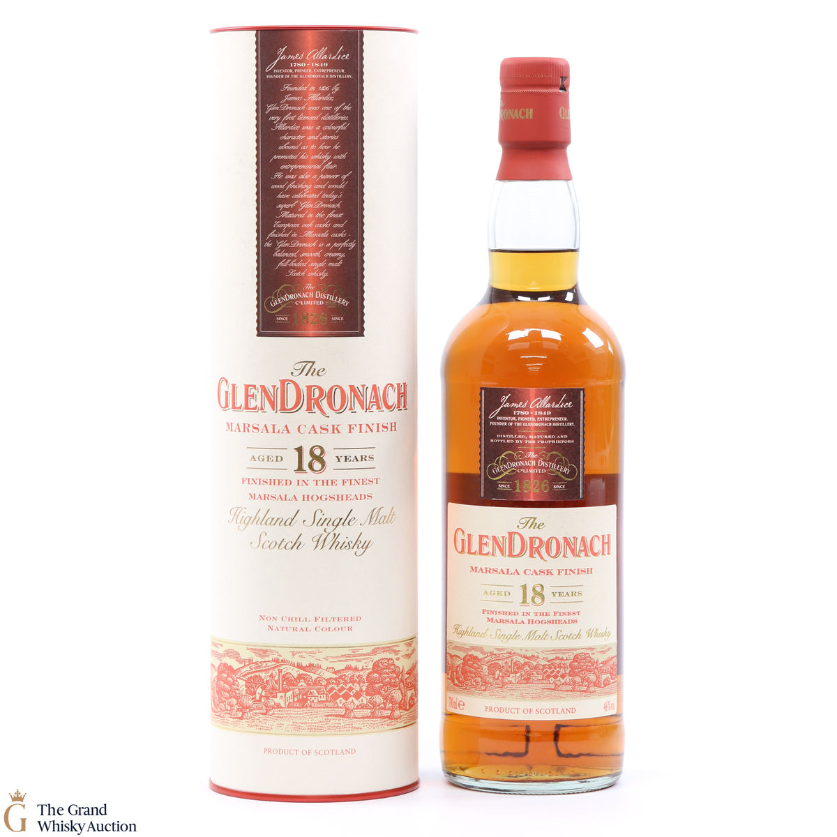 Glendronach - 18 Year Old - Marsala