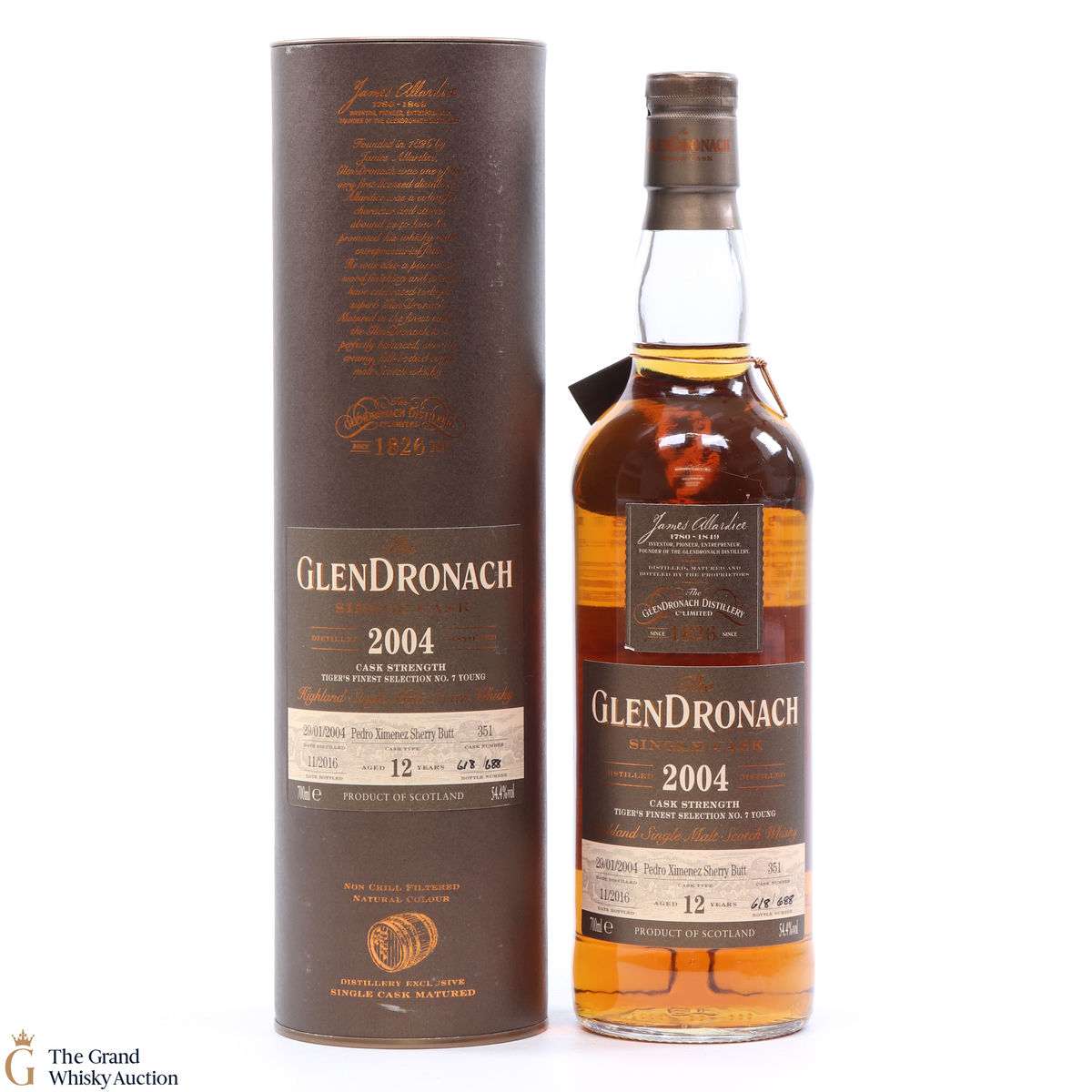 Glendronach - 12 Year Old - 2004 #351
