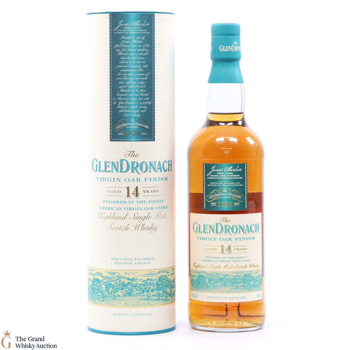 Glendronach - 14 Year Old - Virgin Oak