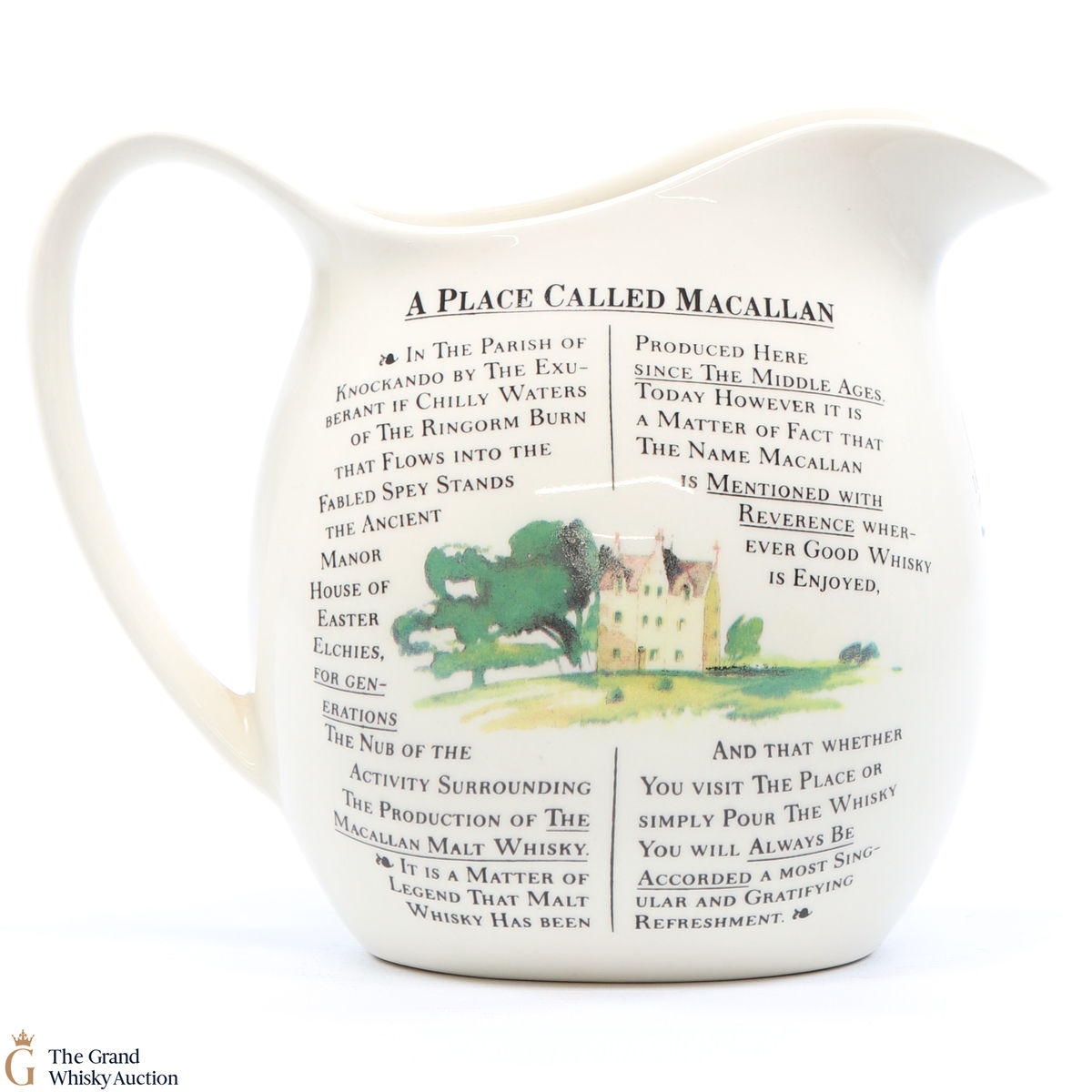 Macallan - Water Jug