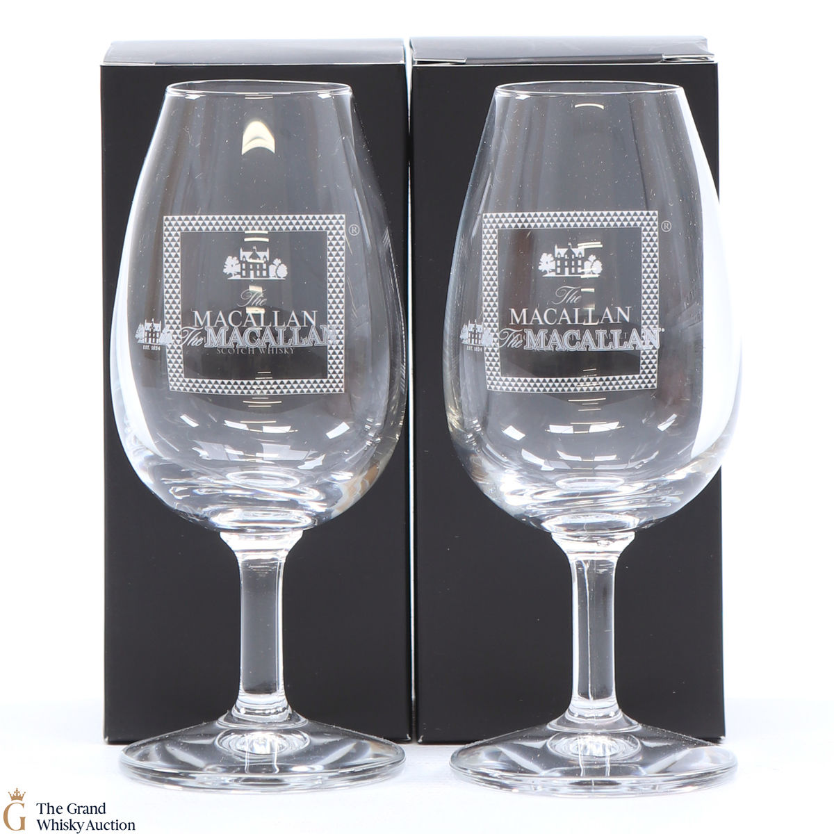 Macallan - 2 x Branded Glasses