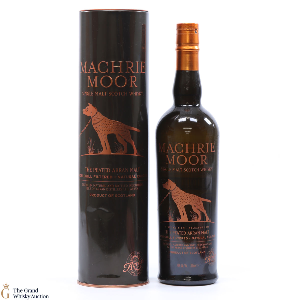 Arran - Machrie Moor - Peated - Frist Edition