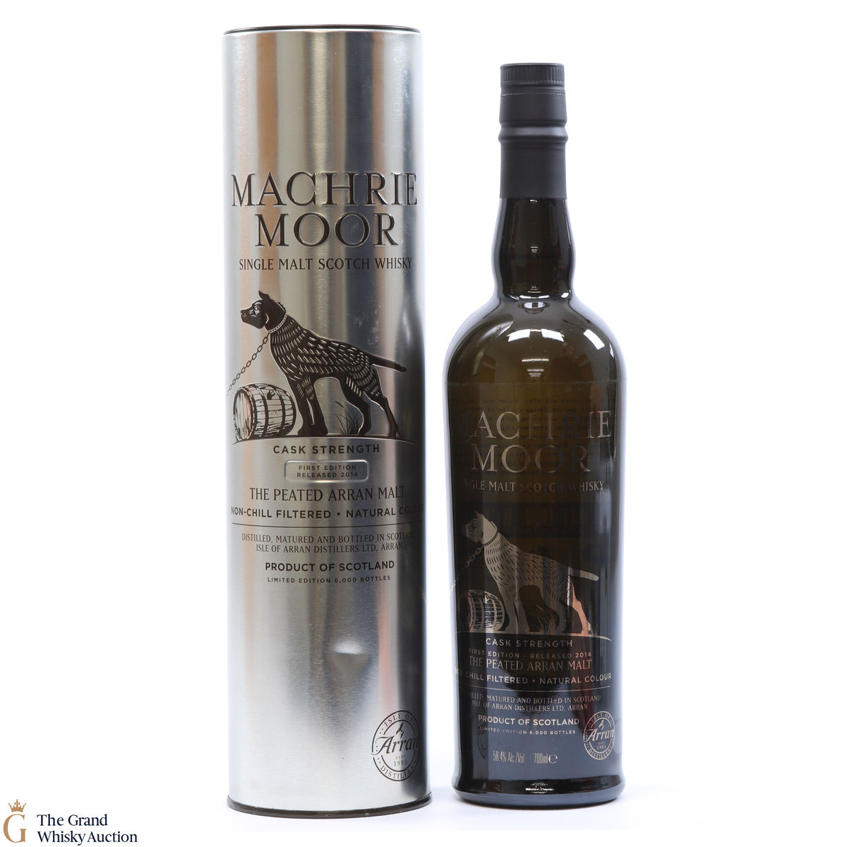 Arran - Machrie Moor - Cask Strength - First Edition 2014