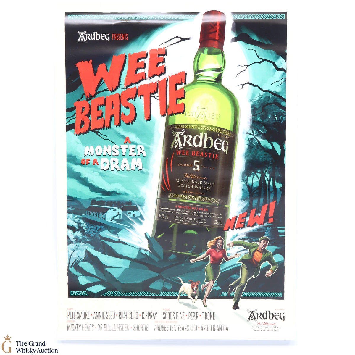 Ardbeg - 5 Year Old Guaranteed Wee Beastie 2020 Poster