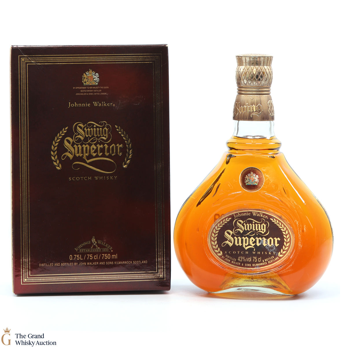 Johnnie Walker - Swing Superior 75cl