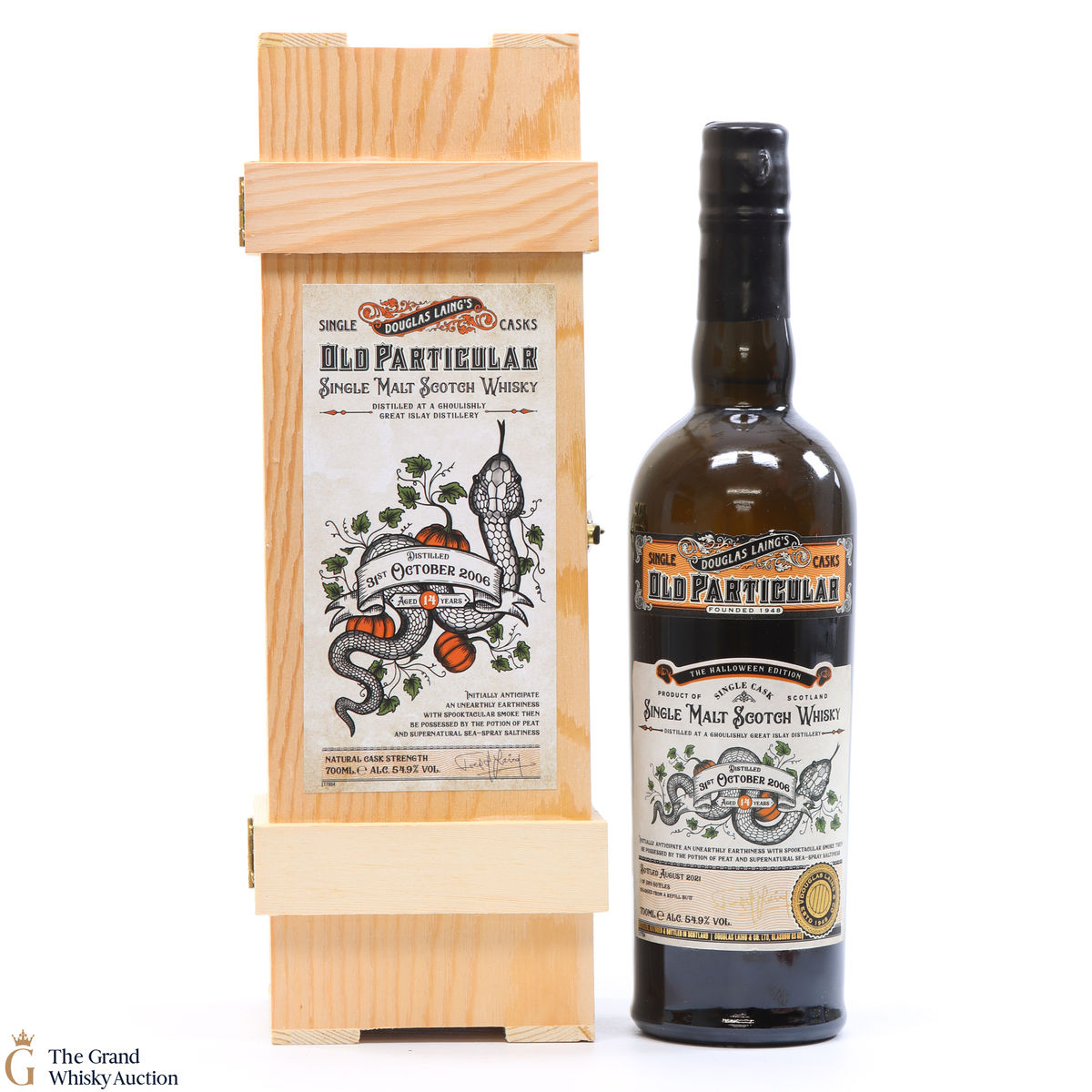 Douglas Laing - 14 Year Old 2006 Old Particular Halloween Edition 2021