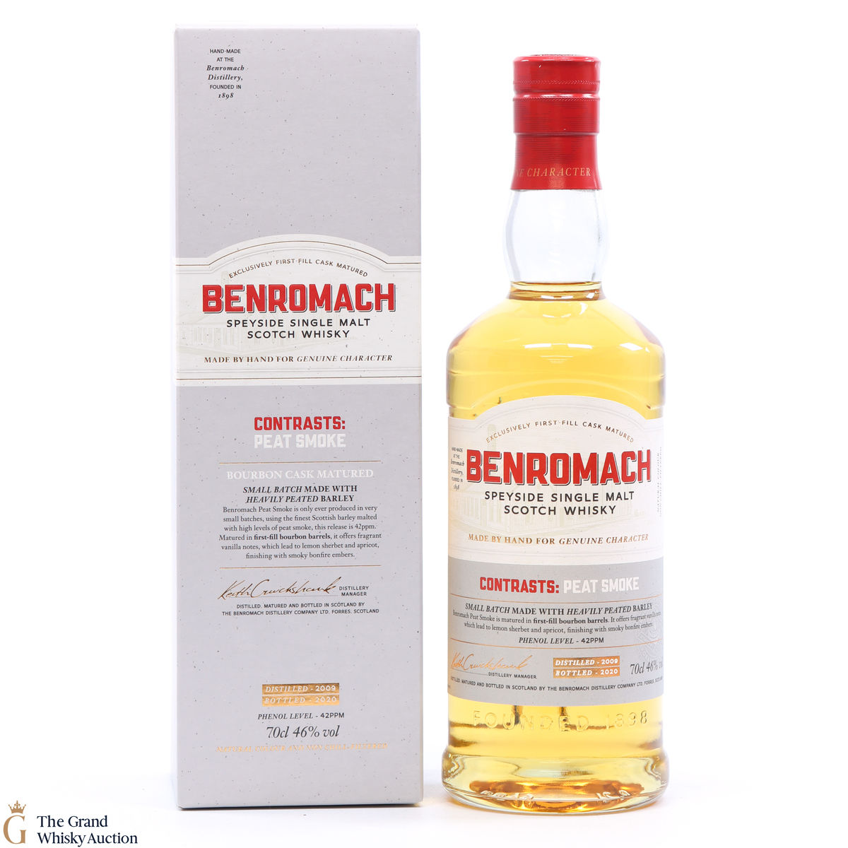 Benromach - Peat Smoke 2009