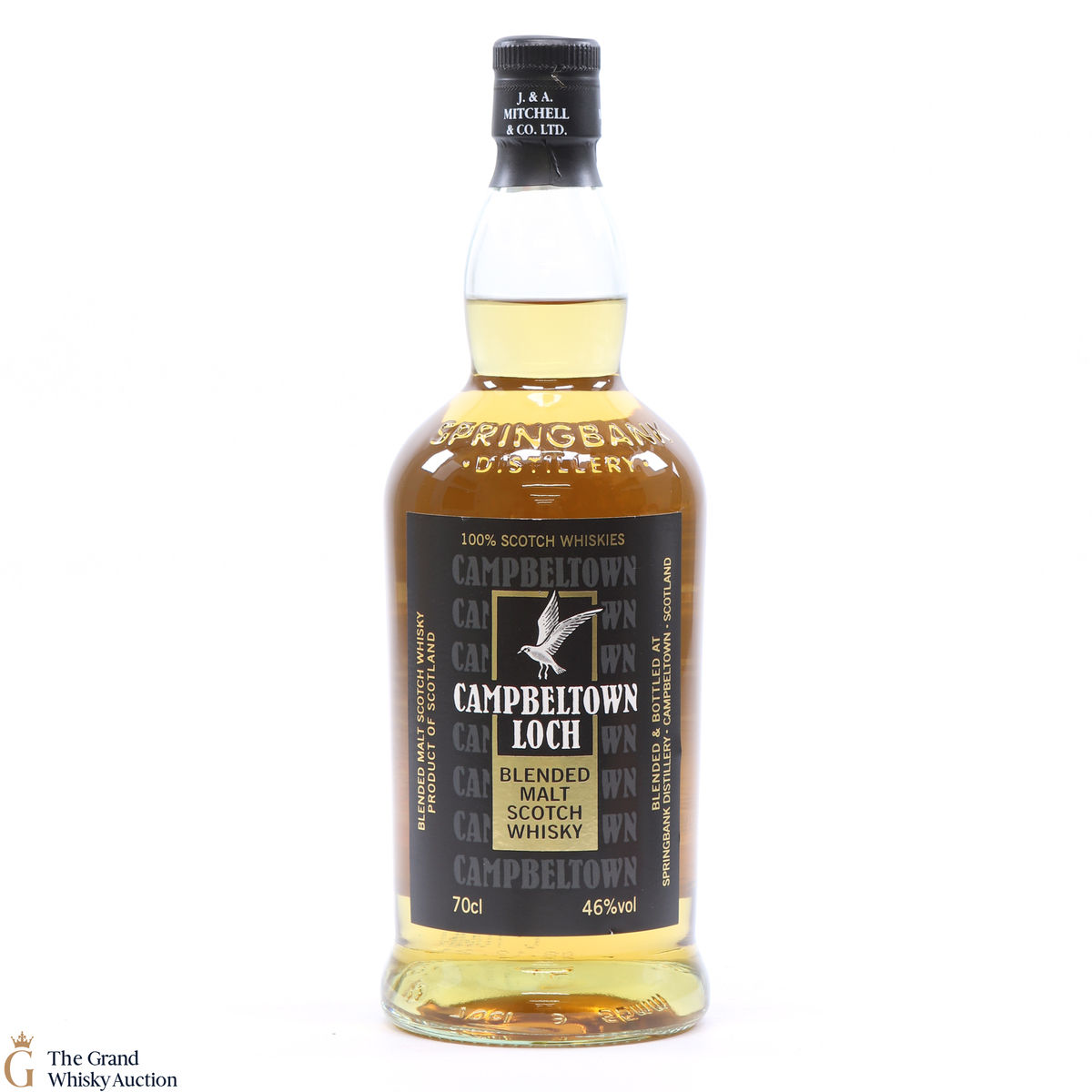 Campbeltown Loch - Blended Whisky - J & A Mitchell