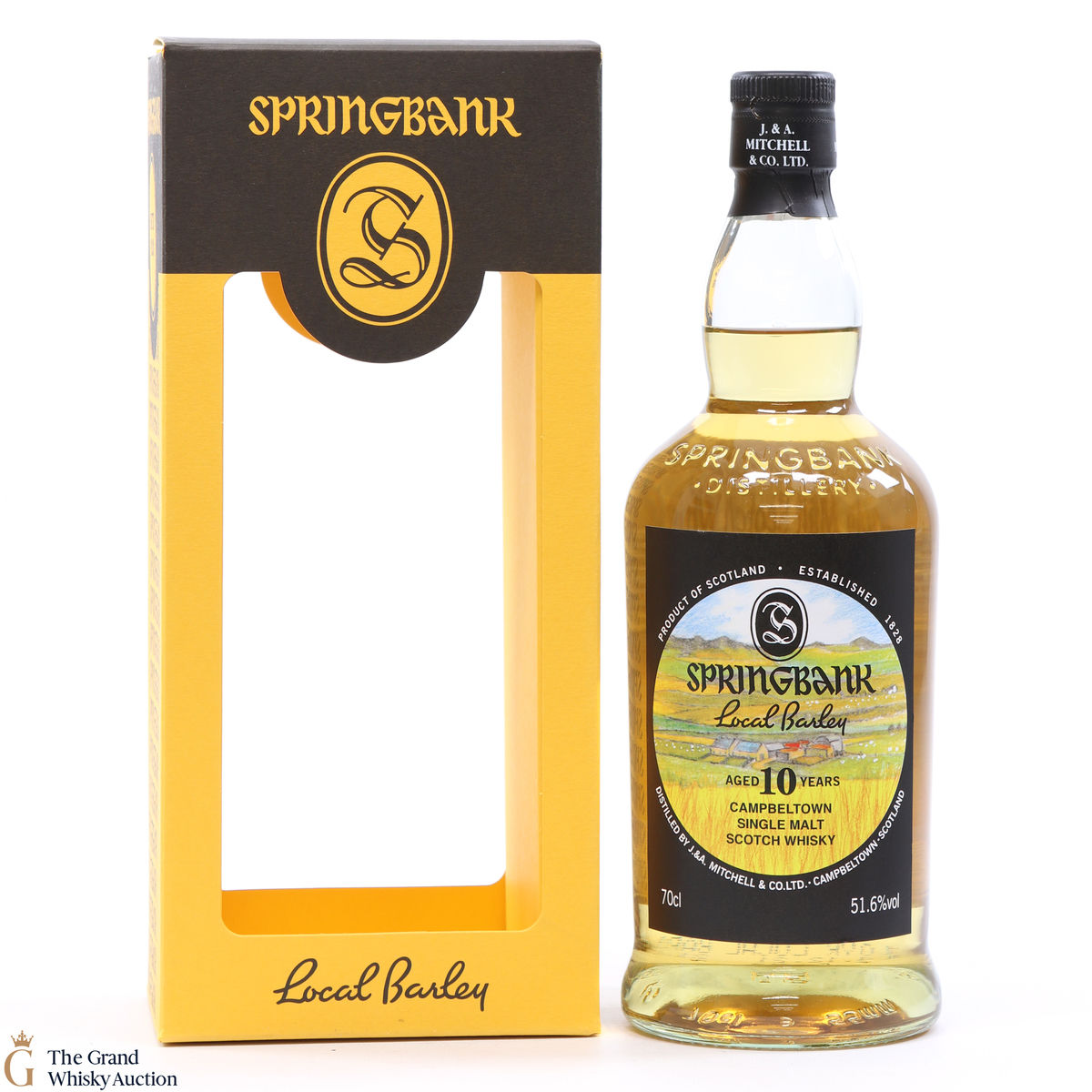Springbank - 10 Year Old - Local Barley 2011