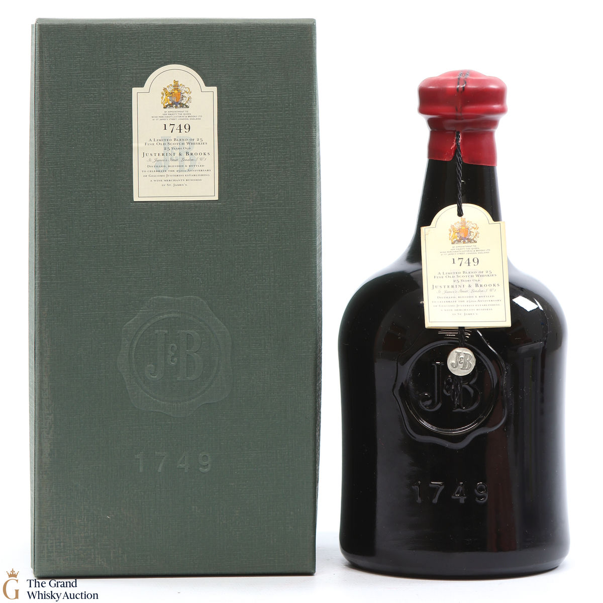 J&B - 25 Year Old 1749 Replica