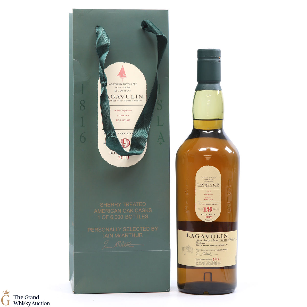 Lagavulin - 19 Year Old - Fèis Ìle 2019