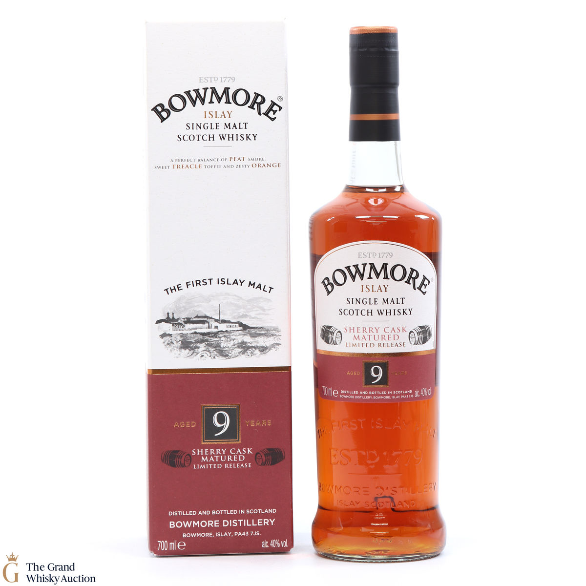 Bowmore - 9 Year Old - Sherry Cask