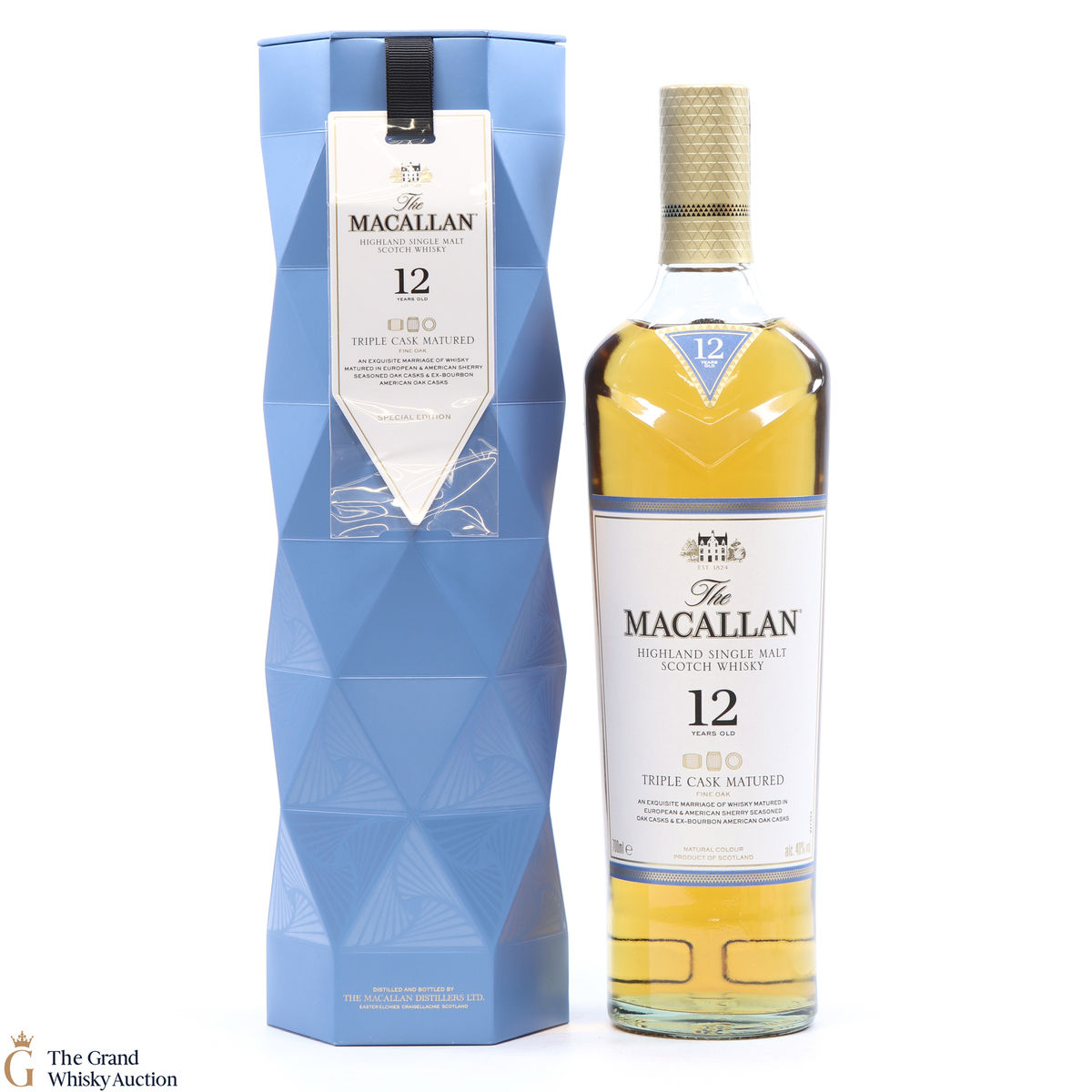 Macallan - 12 Year Old - Triple Cask (Special Edition)