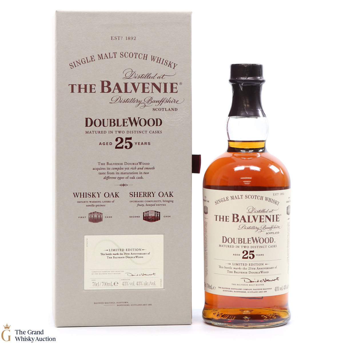 Balvenie - 25 Year Old Double Wood