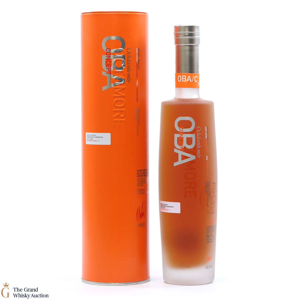 Octomore - Black Arts Concept 0.1 (OBA)