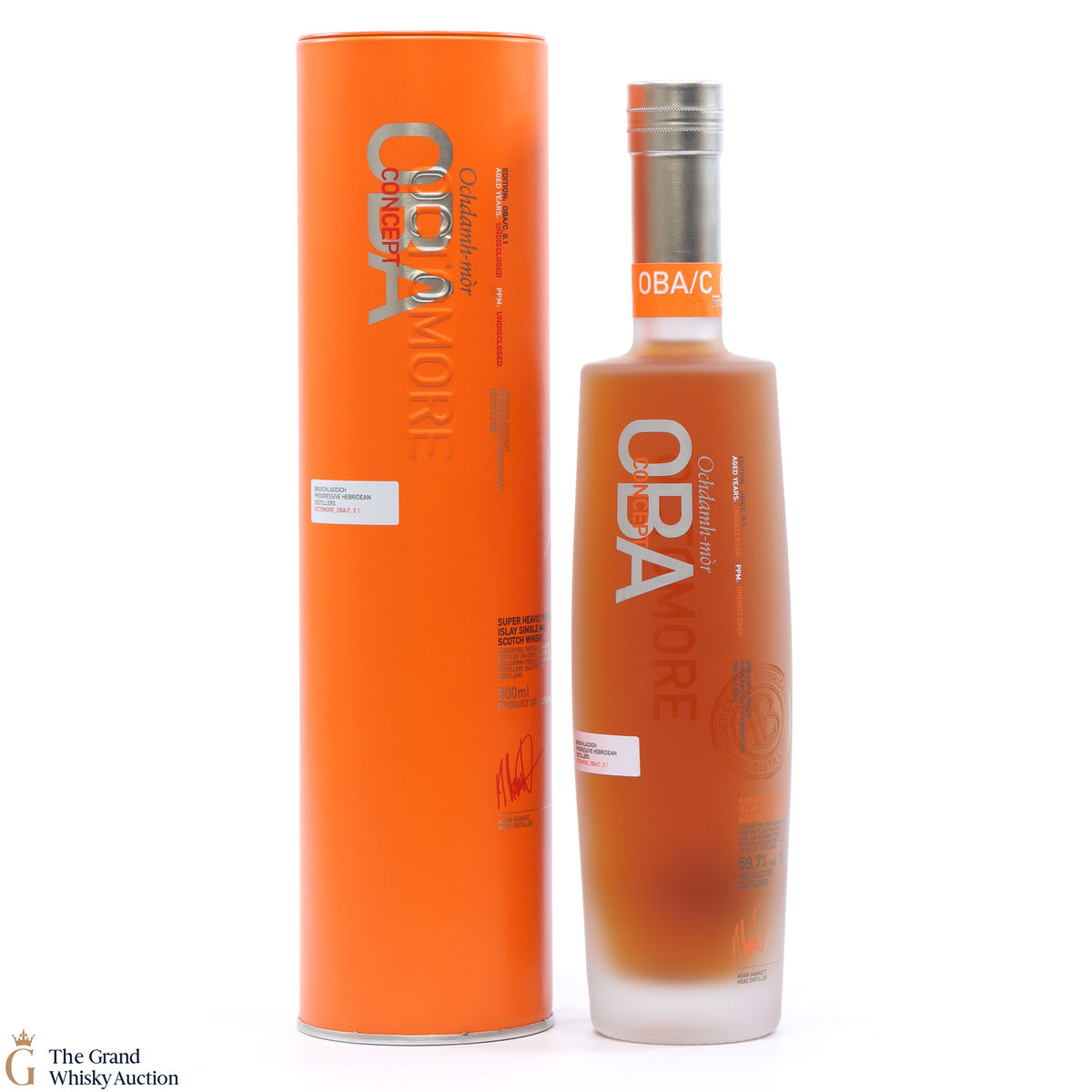 Octomore - Black Arts Concept 0.1 (OBA)