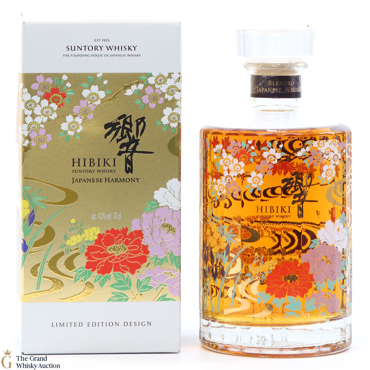 Hibiki - Japanese Harmony - Ryusui-Hyakka Limited Edition 2021
