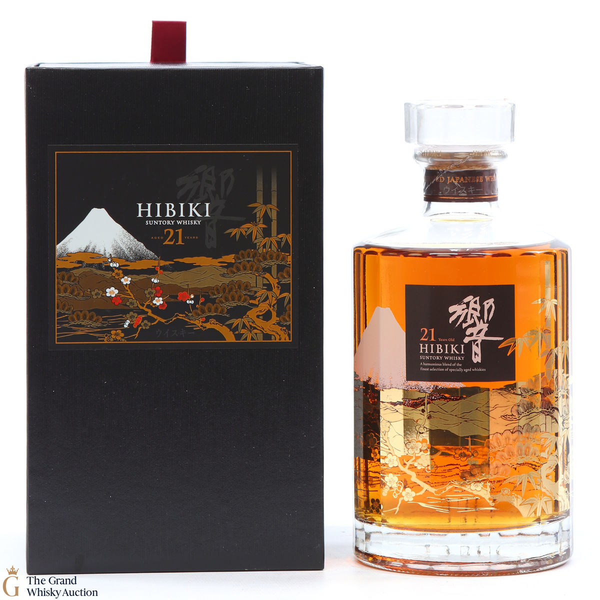 Hibiki - 21 Year Old - Mount Fuji Limited Edition