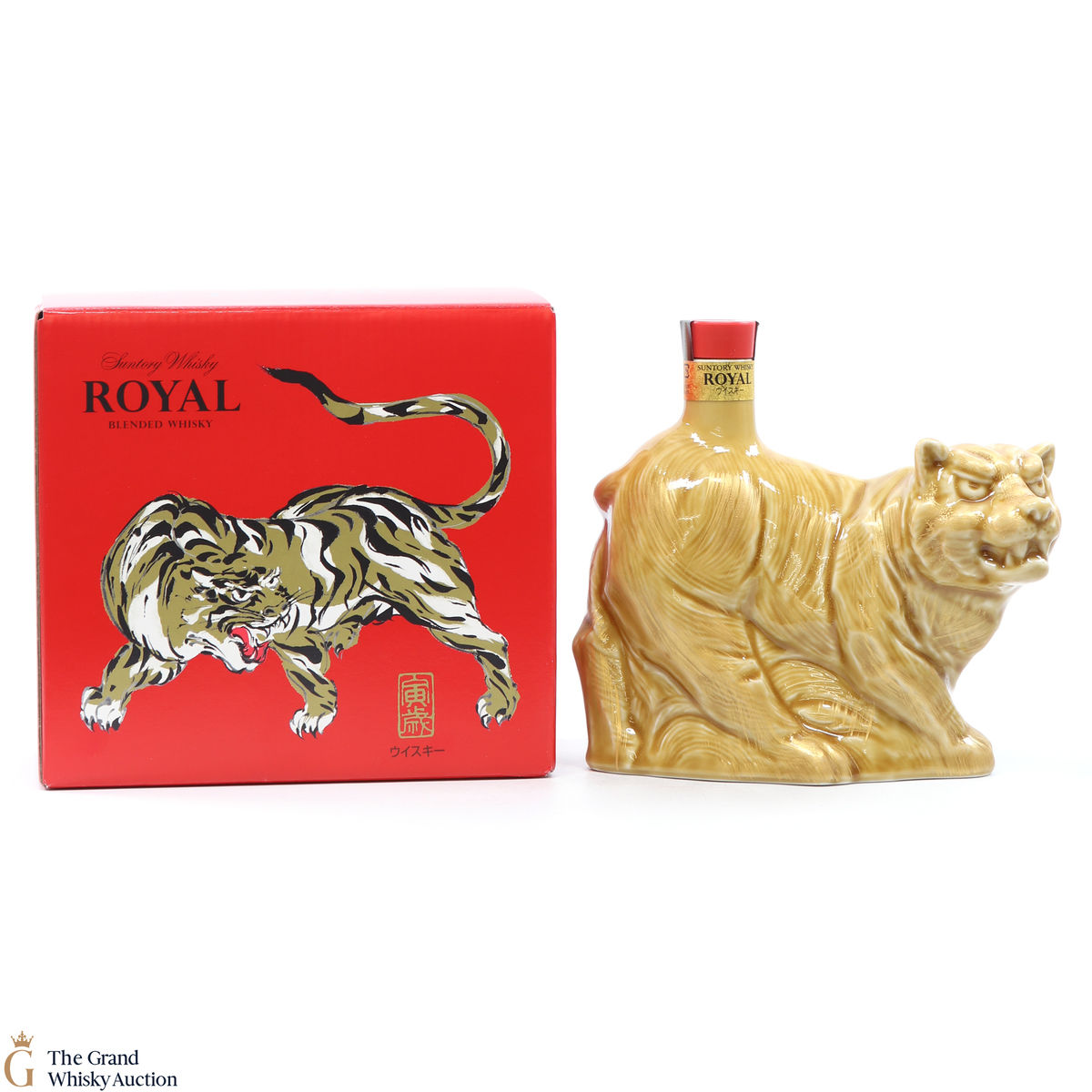Suntory - Royal Limited Edition 2022 – Year of the Tiger