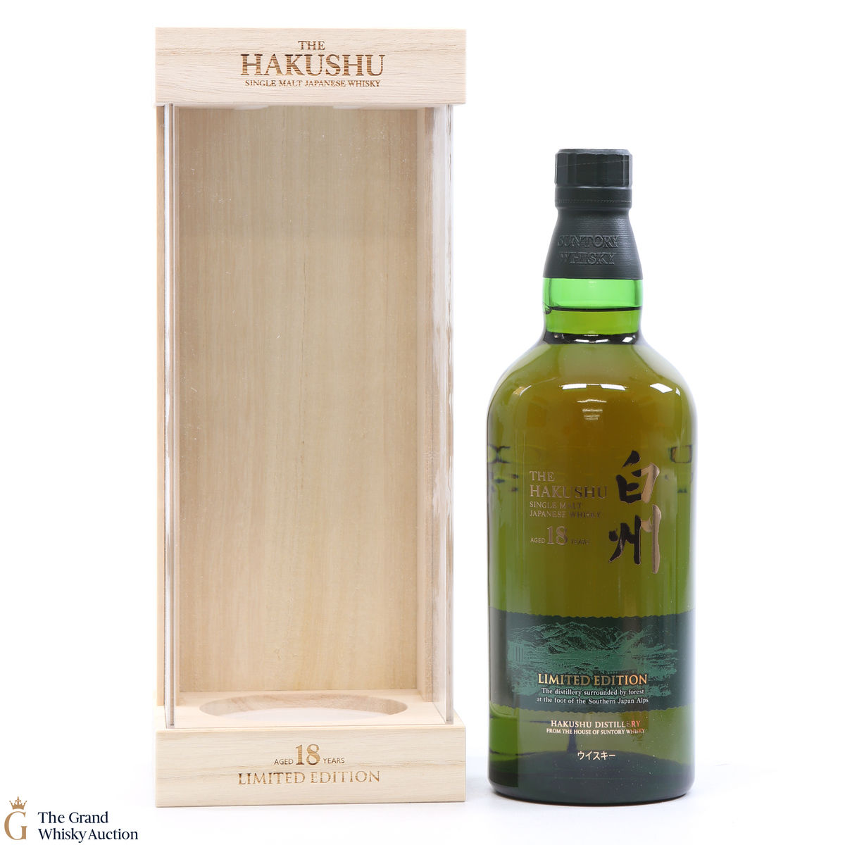 Hakushu - 18 Year Old Limited Edition