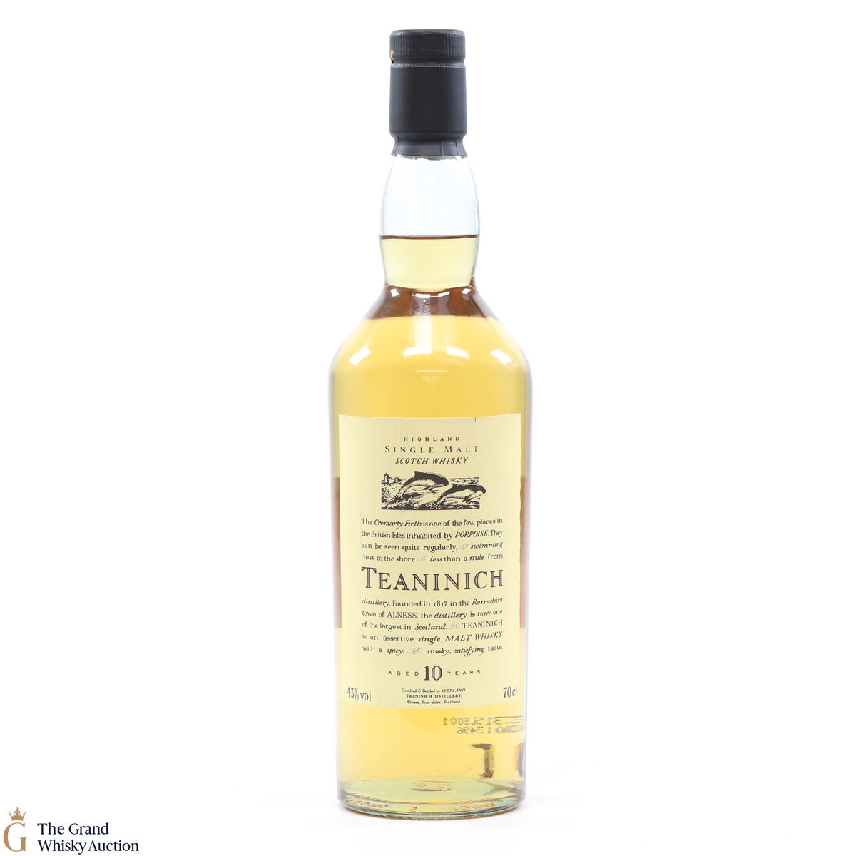 Teaninich - 10 Year Old Flora and Fauna